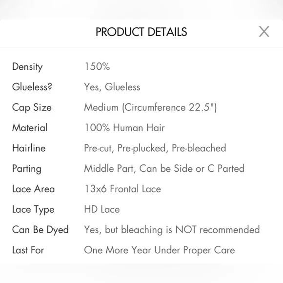 18” Pre-Max 2.0 Wig/Nature Max Highlights Color/Deep Wave/Glueless 13x6 Frontal🔥 - Picture 12 of 16